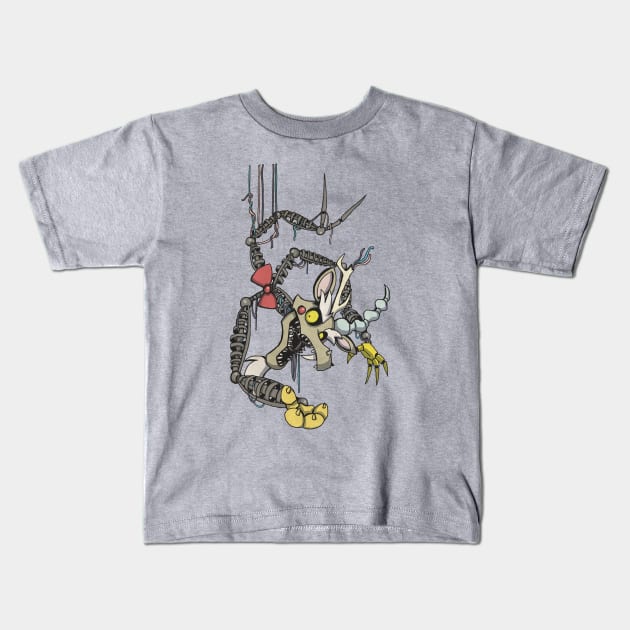 My Little Pony - Discord Animatronic Kids T-Shirt by Kaiserin